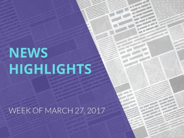 last week's news highlights