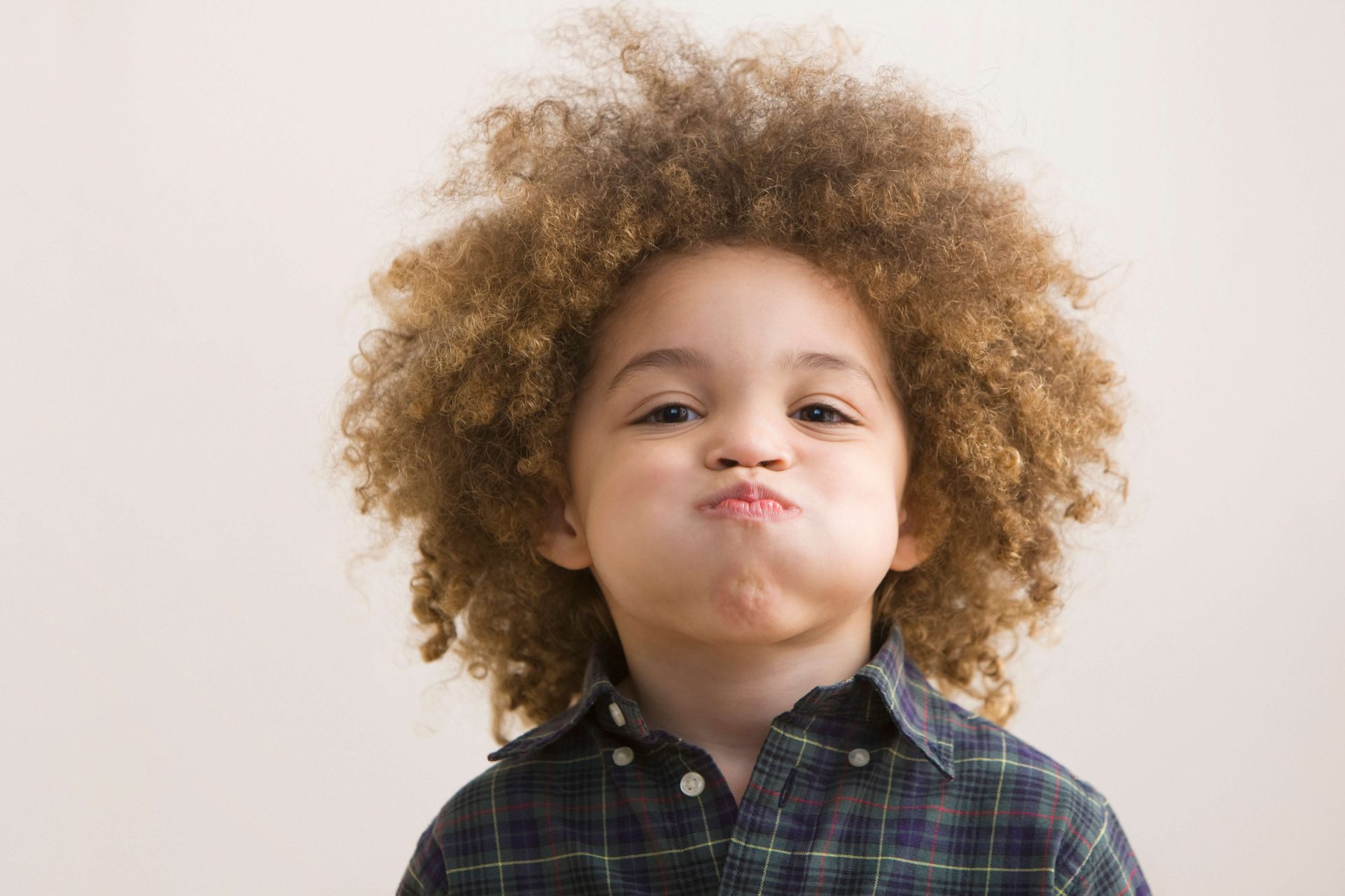 Mixed Race Boy Making A Face Diversityedu